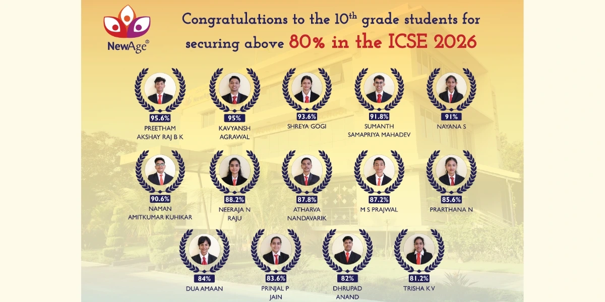 ICSE Board Examination Results 2026 - Top Performers